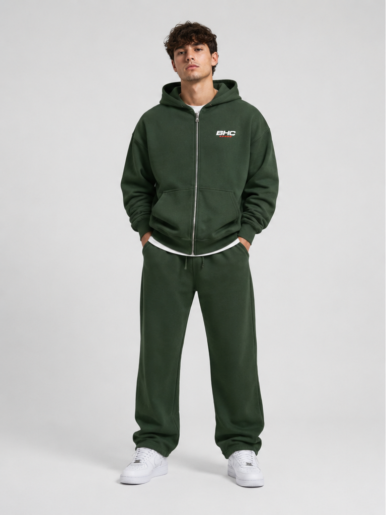 BAD HABITS CLUB Zip Hoodie v2