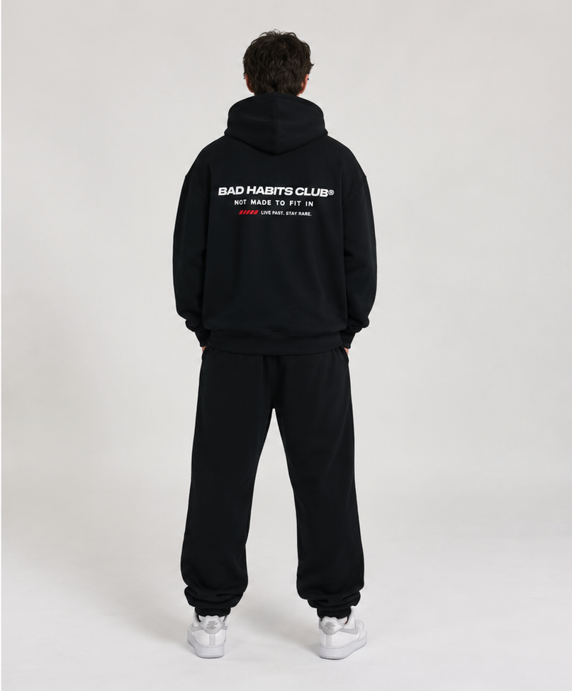 BAD HABITS CLUB Zip Hoodie v2