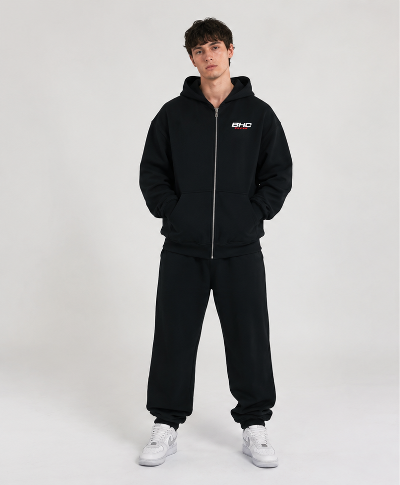 BAD HABITS CLUB Zip Hoodie v2