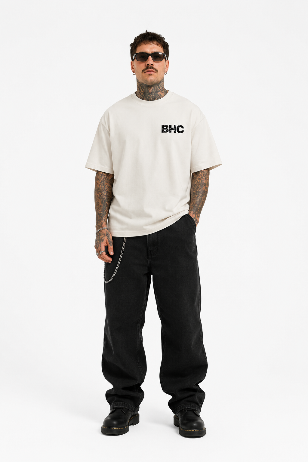 BAD HABITS CLUB T-Shirt – Sand