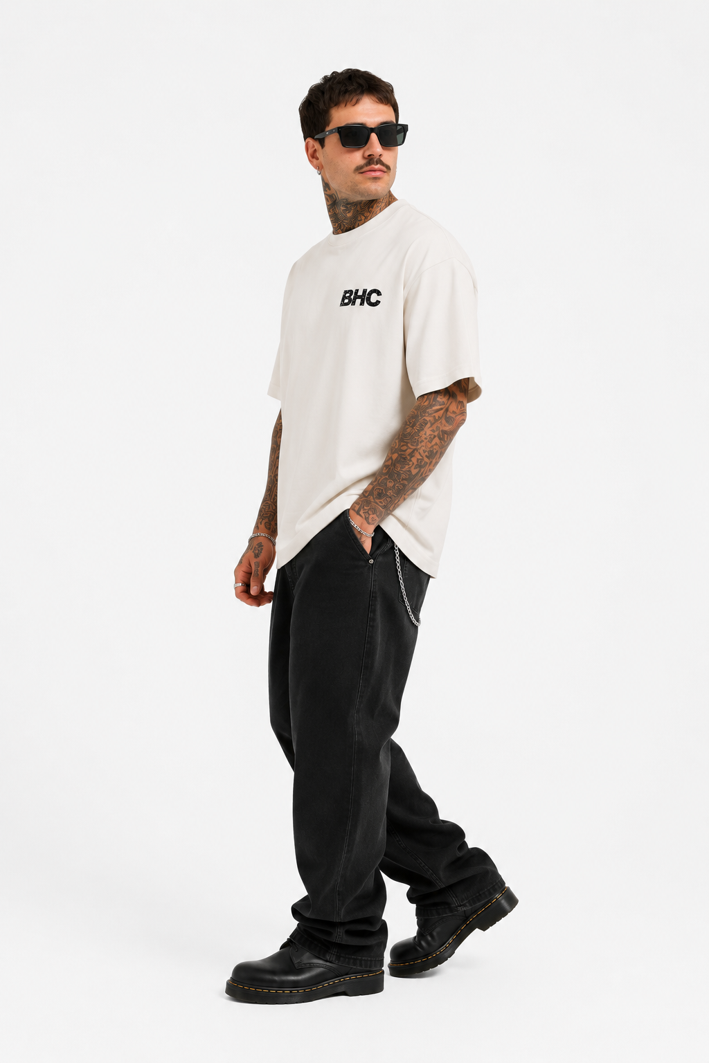 BAD HABITS CLUB T-Shirt – Sand