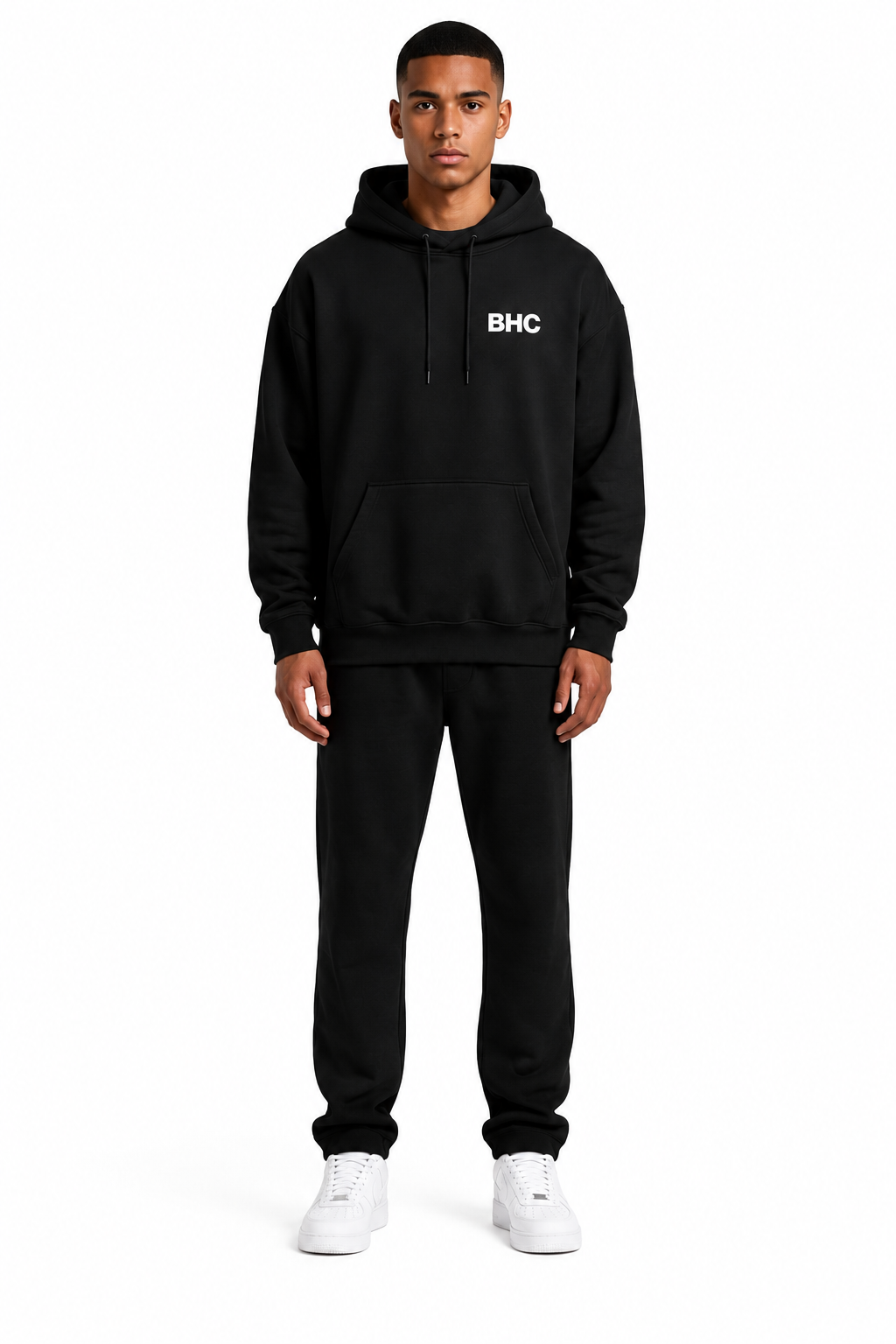 BAD HABITS CLUB Hoodie – Black