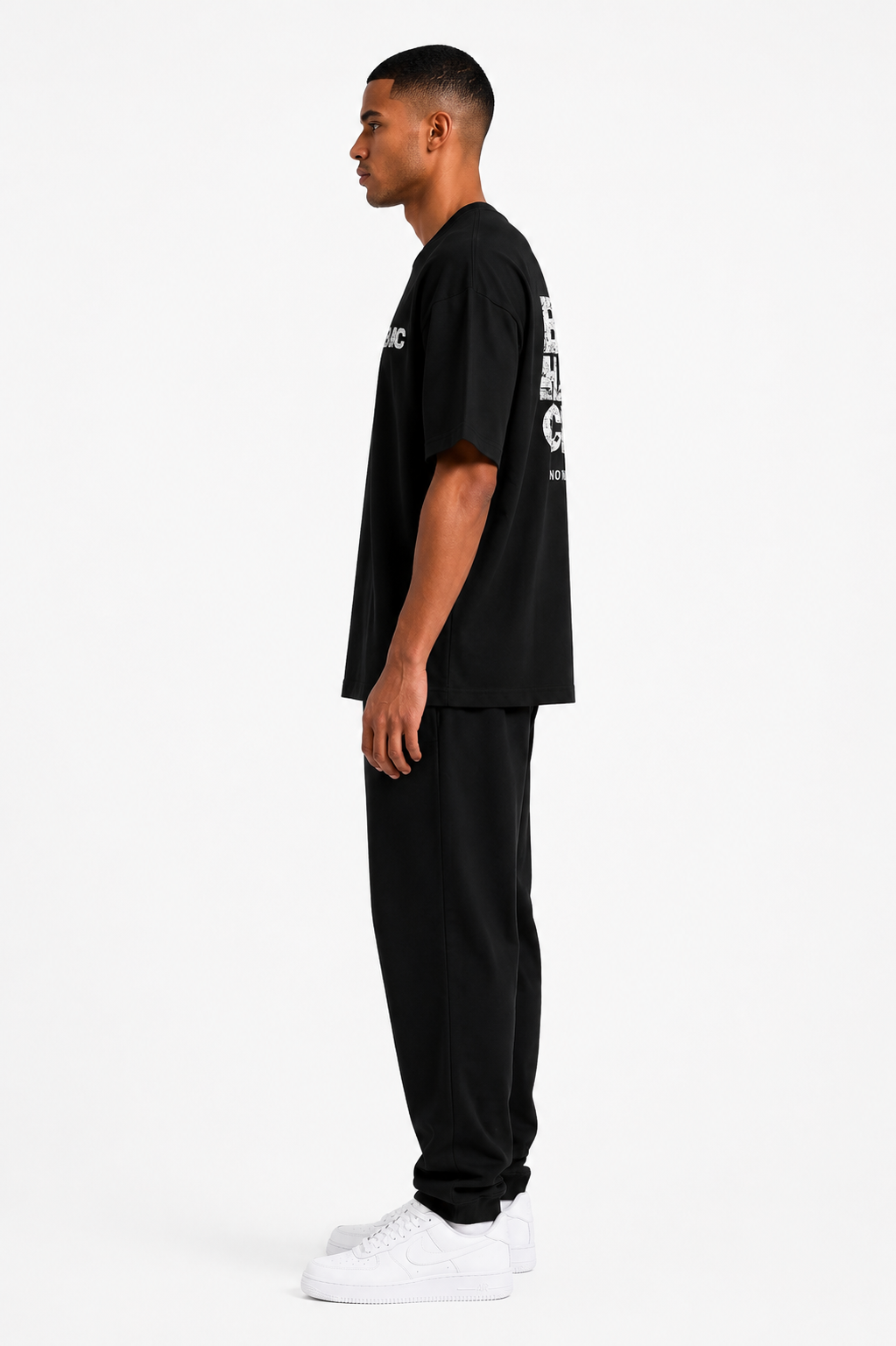 BAD HABITS CLUB T-Shirt – Black / Coal