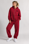 BAD HABITS CLUB Zip Hoodie