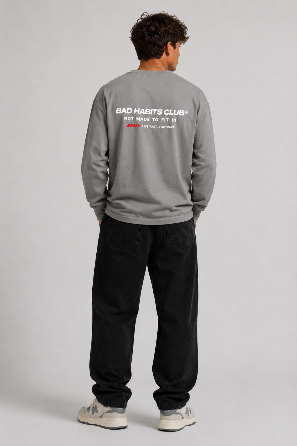 BAD HABITS CLUB Long Sleeve v2