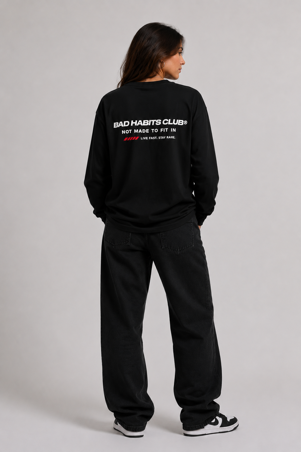 BAD HABITS CLUB Long Sleeve v2