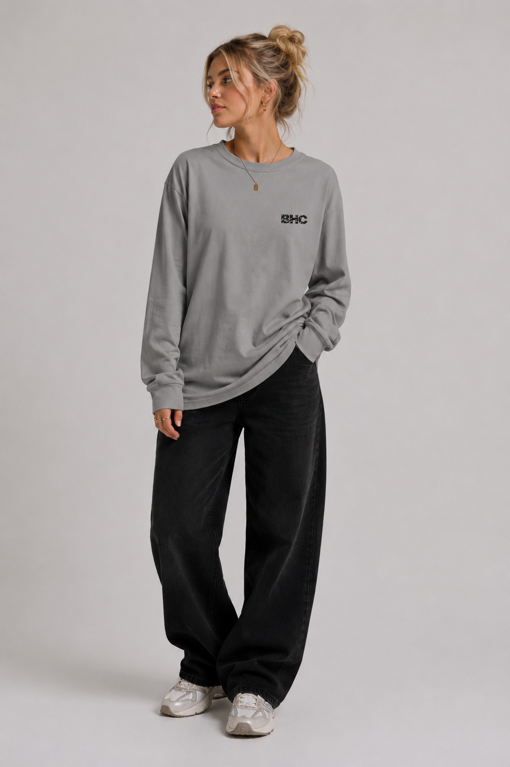 BAD HABITS CLUB Long Sleeve
