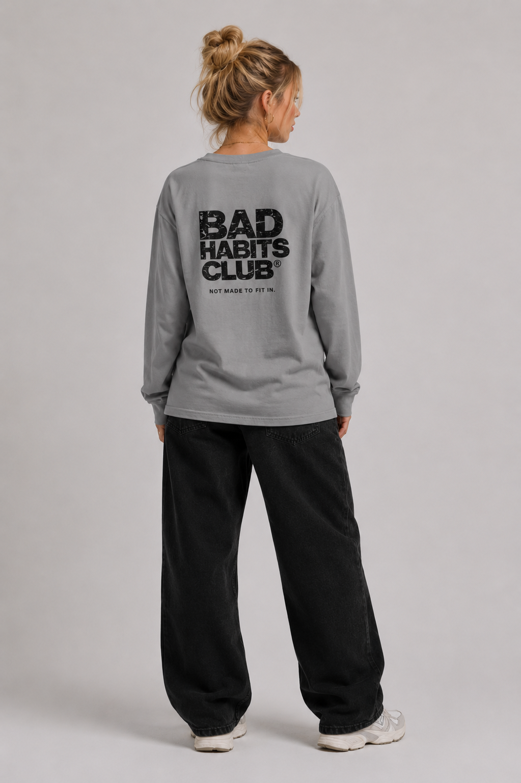 BAD HABITS CLUB Long Sleeve