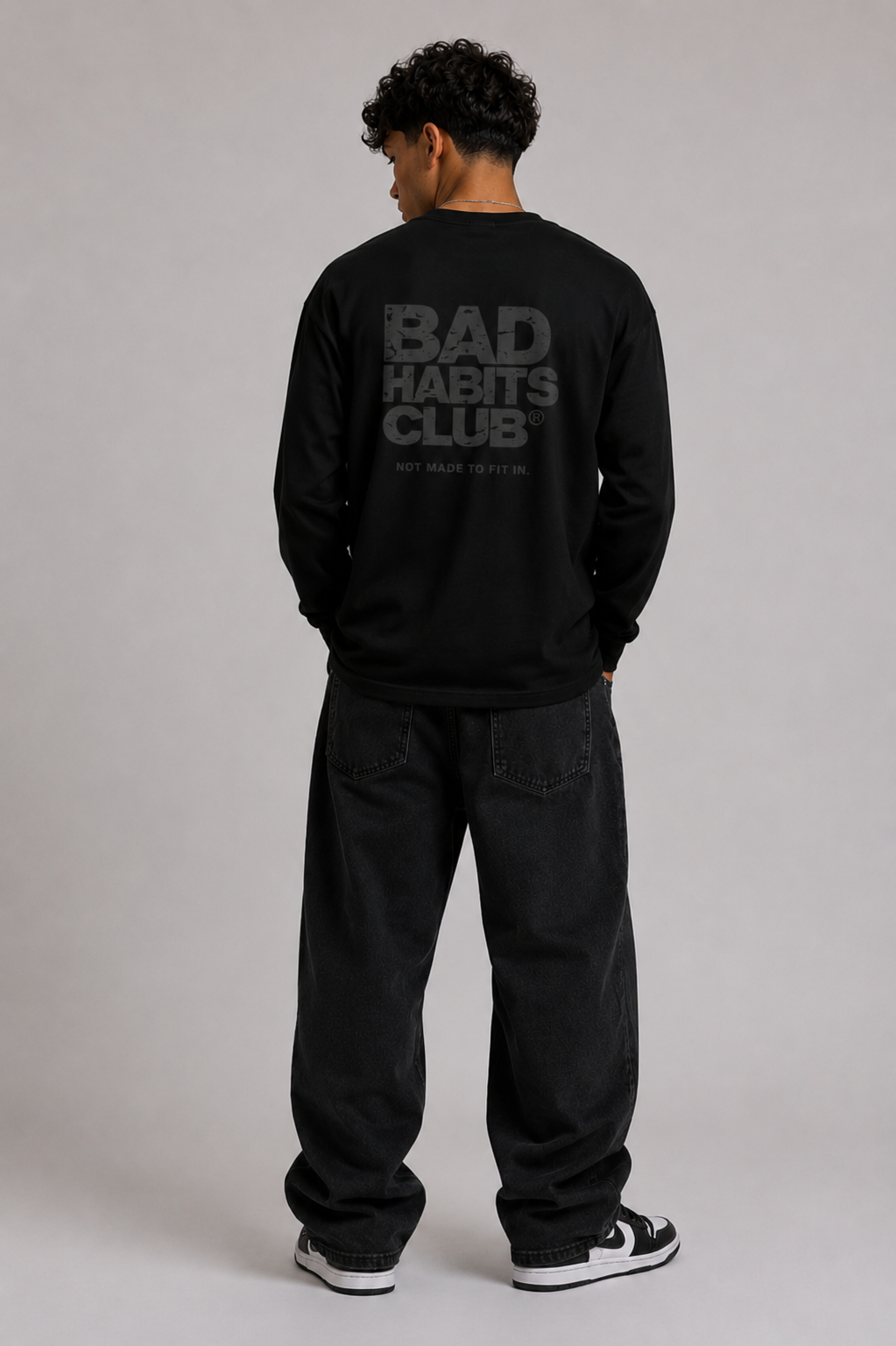 BAD HABITS CLUB Long Sleeve